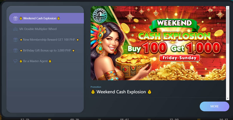 Milyon88 | Maglaro ng Pinakamainit at Pinakaka-excite na mga Casino Slots at Manalo ng ₱57,888