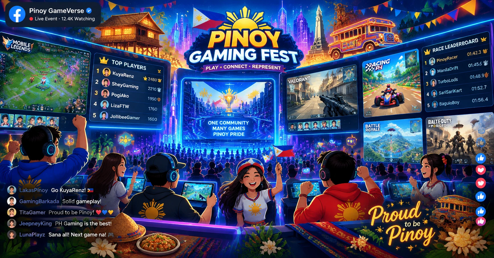 Explore the Power of facebook milyon88 in the Filipino Gaming Scene - image 3 Explore the Power of facebook milyon88 in the Filipino Gaming Scene - image 3
