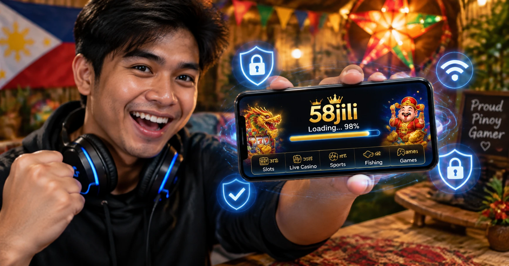 Discover the Exciting Features of the 58jili app for Filipino Gamers - image 2 Discover the Exciting Features of the 58jili app for Filipino Gamers - image 2