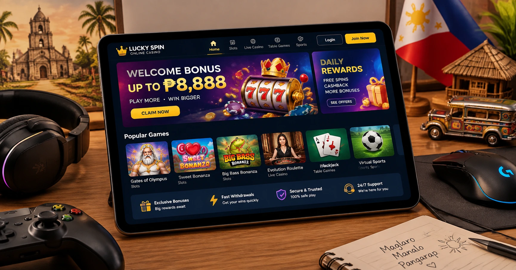 Discover the Exciting Features of the 58jili app for Filipino Gamers - image 3 Discover the Exciting Features of the 58jili app for Filipino Gamers - image 3