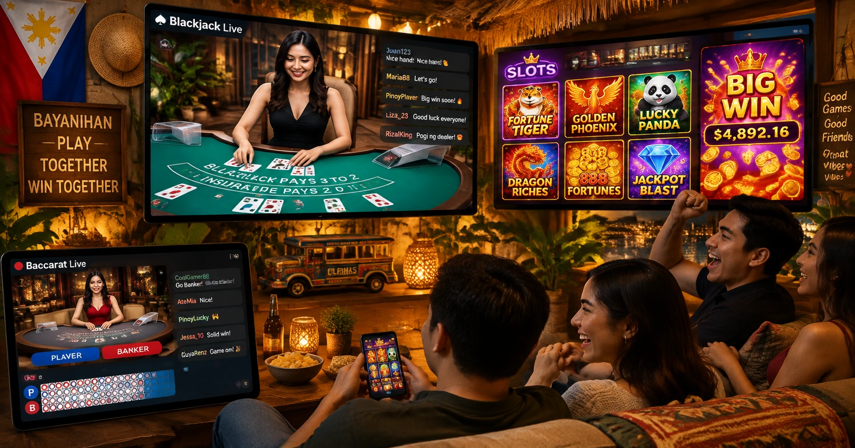 Discover the Thrill of Otsobet Live Casino in the Philippines - image 3 Discover the Thrill of Otsobet Live Casino in the Philippines - image 3