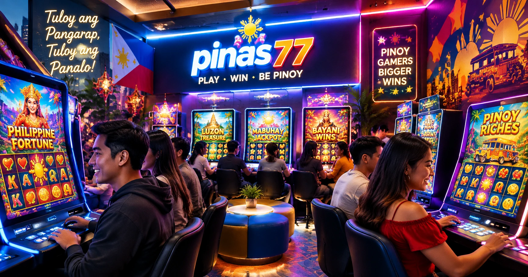 Discover the Excitement of pinas77 slot in the Filipino Gaming Scene - image 1 Discover the Excitement of pinas77 slot in the Filipino Gaming Scene - image 1