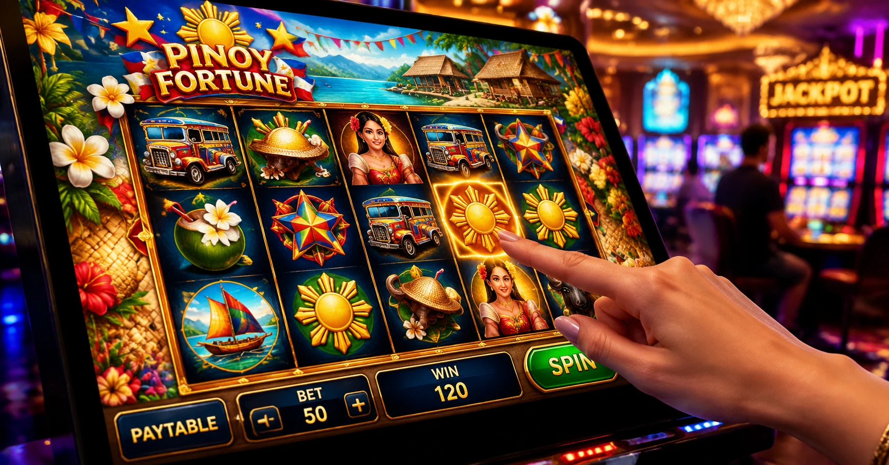 Discover the Excitement of pinas77 slot in the Filipino Gaming Scene - image 2 Discover the Excitement of pinas77 slot in the Filipino Gaming Scene - image 2